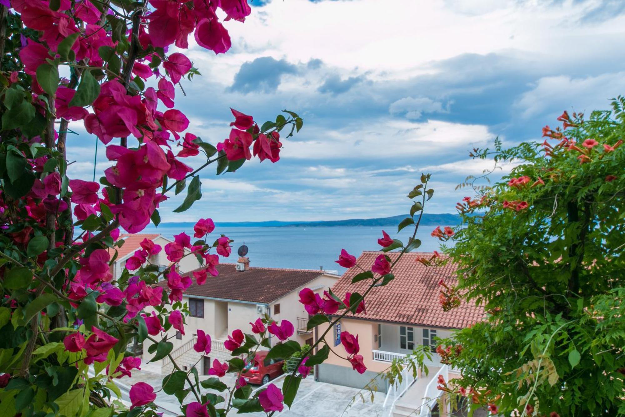 Apartments And Rooms By The Sea Brela, Makarska - 2752 Екстериор снимка